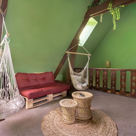 La Kabane , Appartement Proche Centre Et Plage Avec Experience Decoration Jungle Unique لي بورتيل المظهر الخارجي الصورة