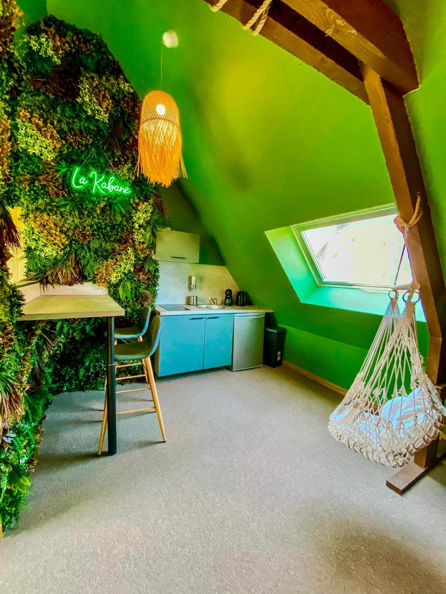 La Kabane , Appartement Proche Centre Et Plage Avec Experience Decoration Jungle Unique لي بورتيل المظهر الخارجي الصورة