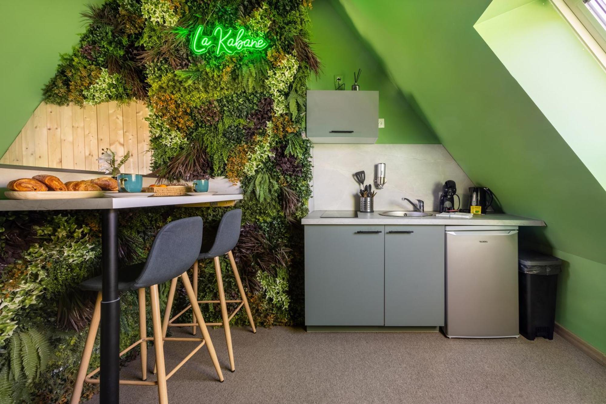 La Kabane , Appartement Proche Centre Et Plage Avec Experience Decoration Jungle Unique لي بورتيل المظهر الخارجي الصورة
